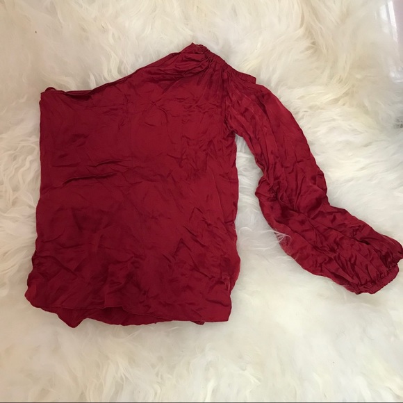 ELIZABETH AND JAMES DENISSA PLEATED ONE SHOULDER - Picture 8 of 8